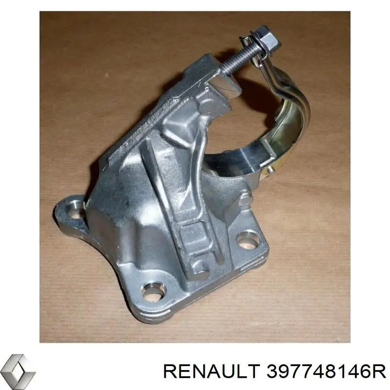 Купить 397748146R Renault (RVI) Опора подвесного подшипника передней полуоси