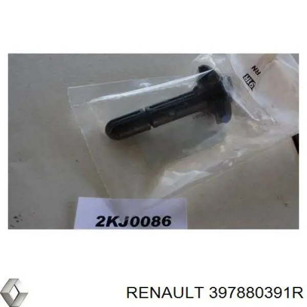 397880391R Renault (RVI) кронштейн радиатора верхний