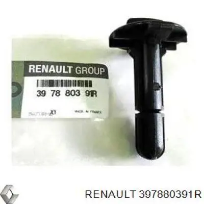 Подушка радіатора охолодження, верхня 397880391R Renault (RVI)