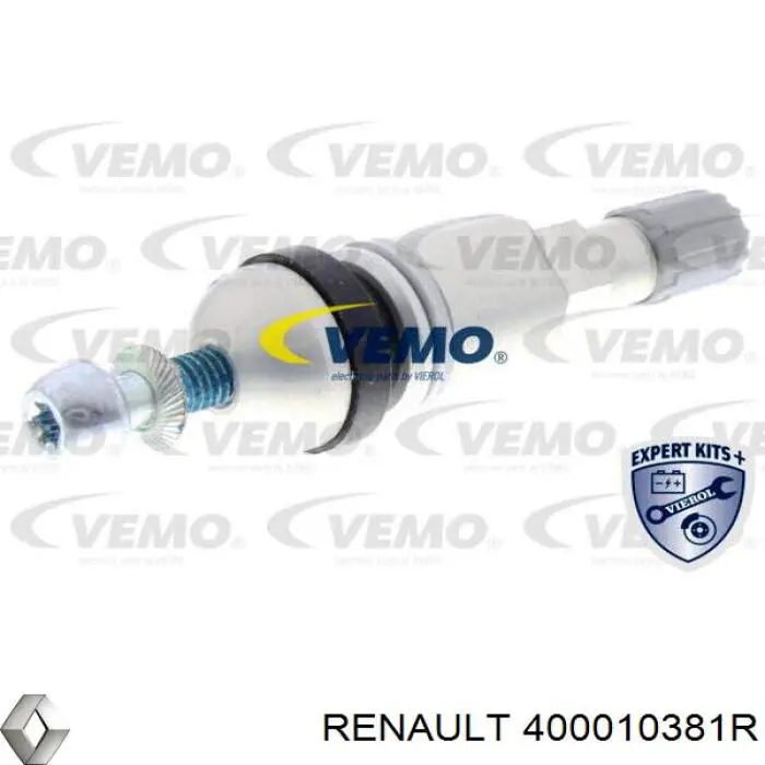 Sensor de pressão de ar nos pneus para Renault Megane (LA0)