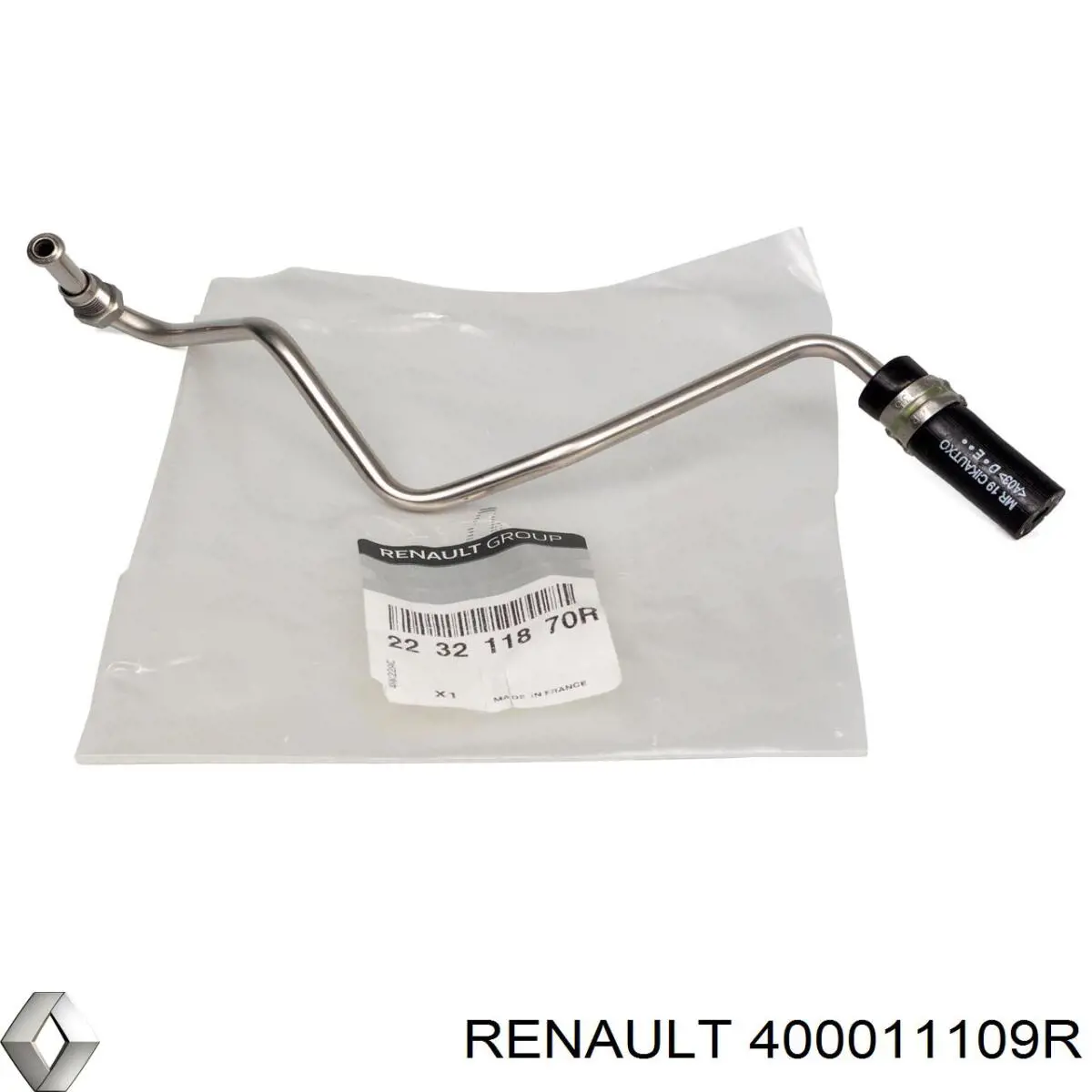 Вентиль для колеса Renault (RVI) 400011109R