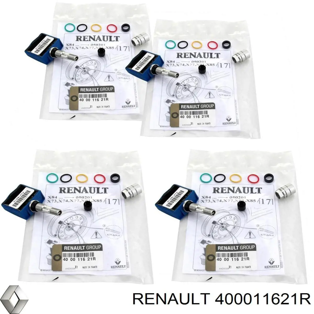 Купить 400011621R Renault (RVI) 