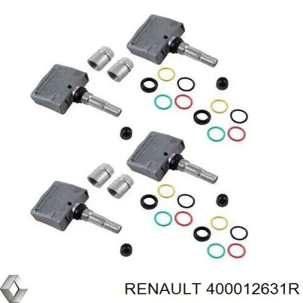 Sensor De Presion De Neumaticos 400012631R Renault (RVI)