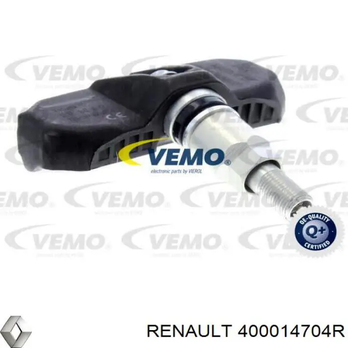 Sensor de pressão de ar nos pneus para Renault Megane (KZ0)