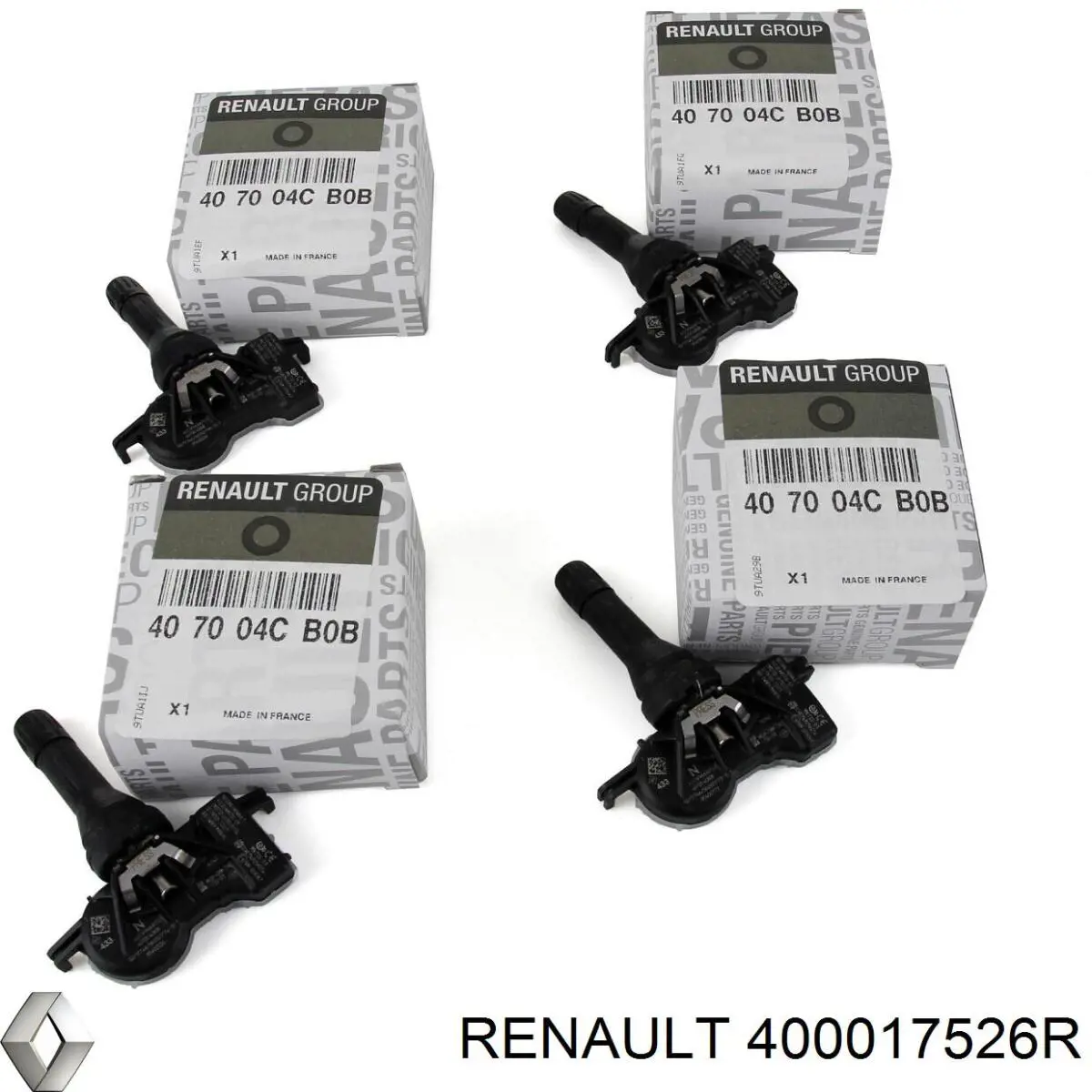 400017526R RENAULT Válvula de rueda original y equivalente