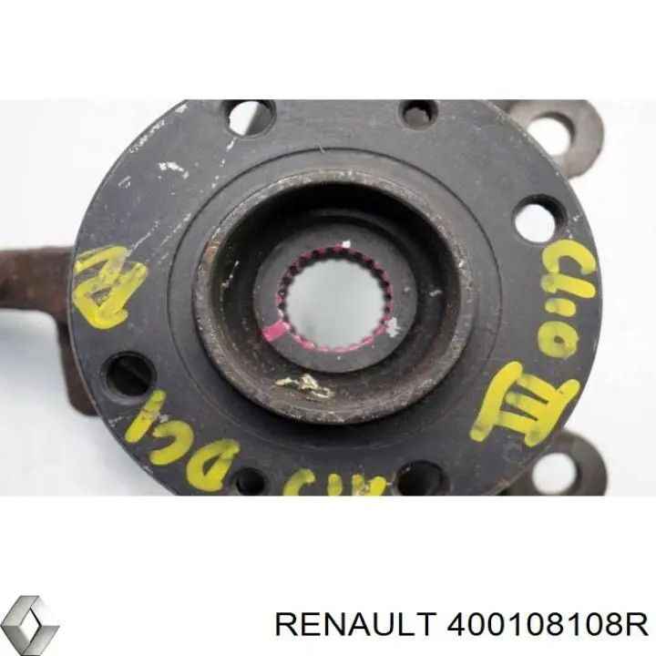 Цапфа передняя правая 400108108R Renault (RVI)