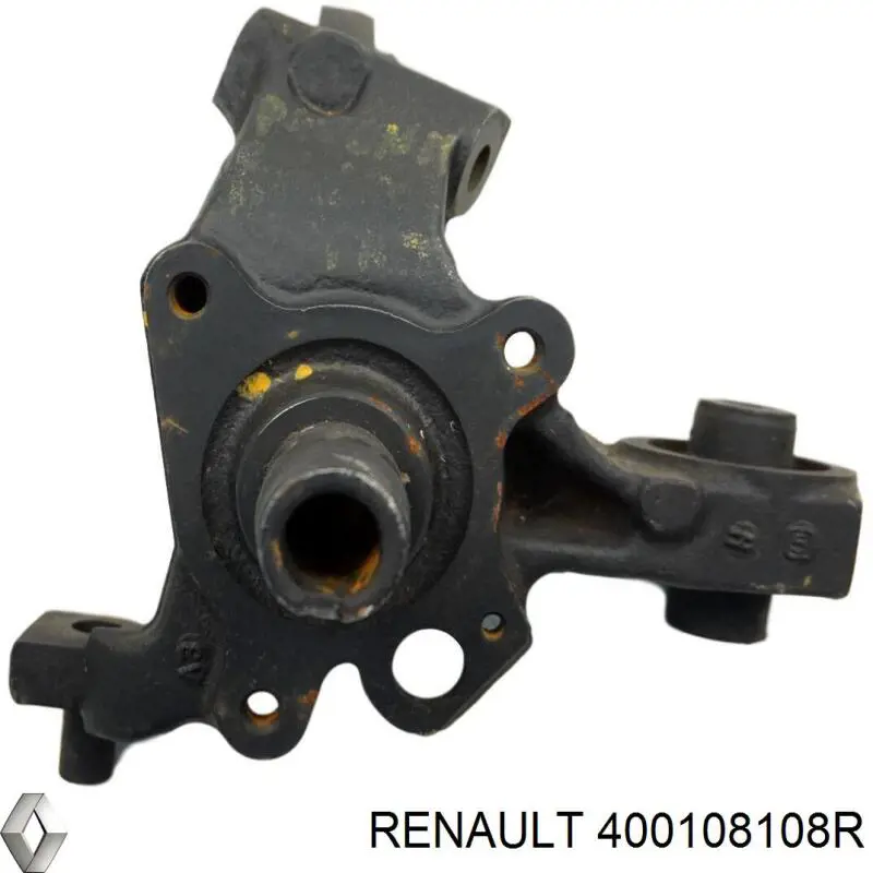 Купить 400108108R Renault (RVI) Ось передняя и поворотные кулаки