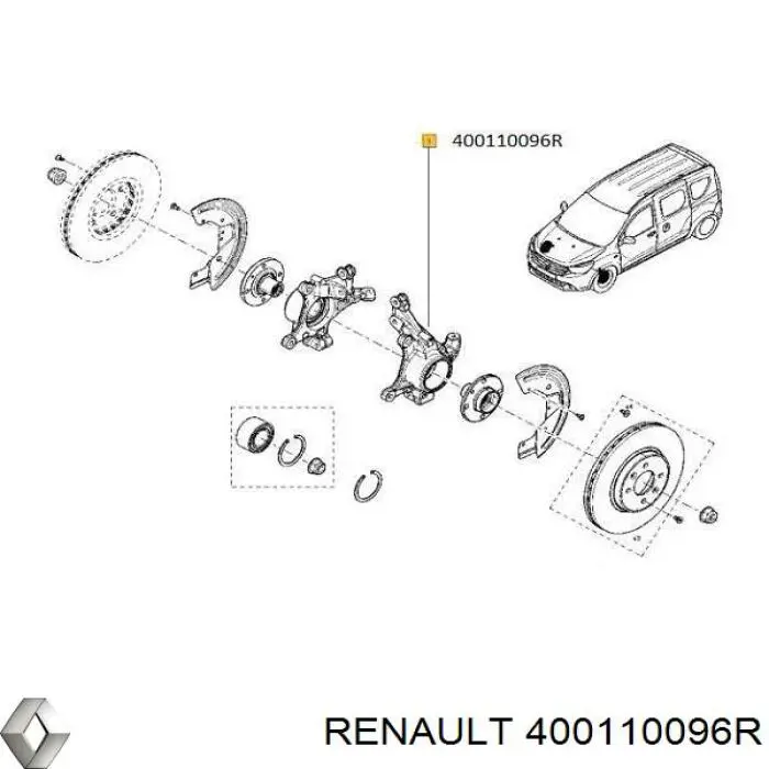 400110096R Renault (RVI) 