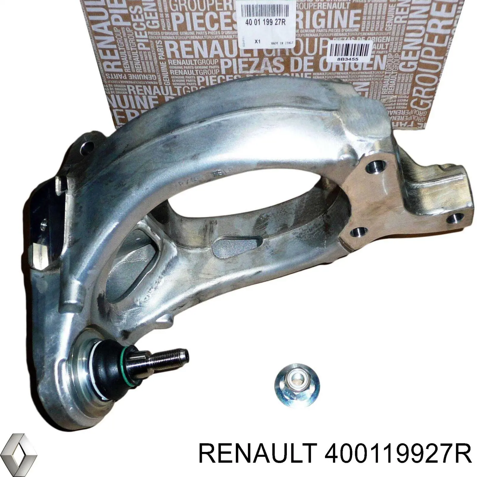 Renault (RVI) 400119927R цена, от 277.78 USD