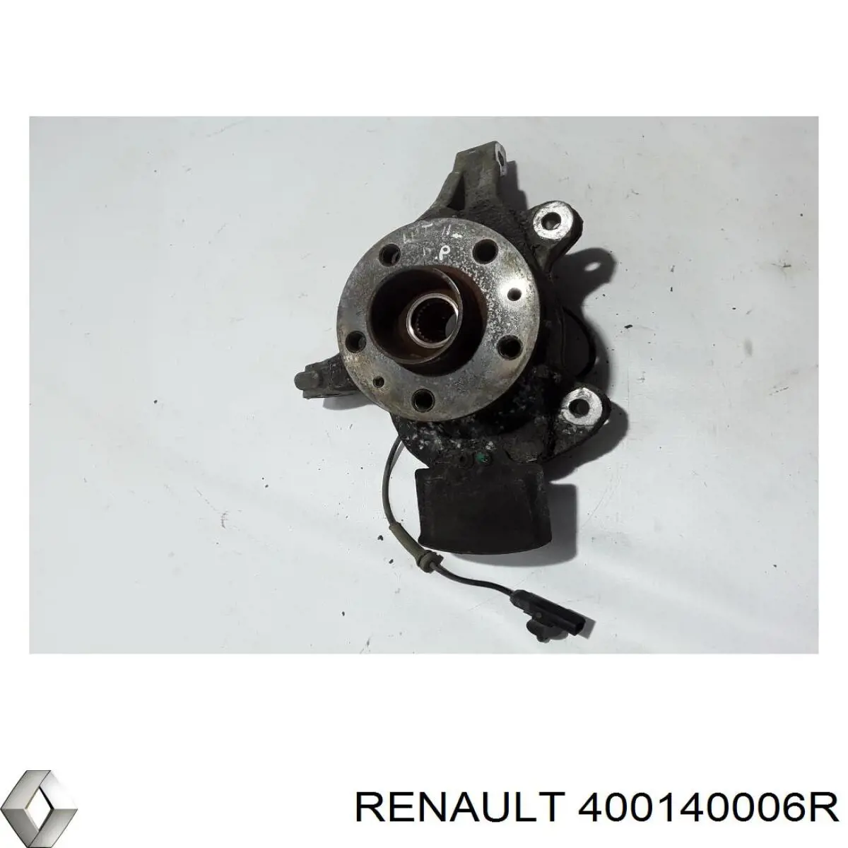 Цапфа (поворотный кулак) передний правый Renault (RVI) 400140006R цена, от 34.24 USD