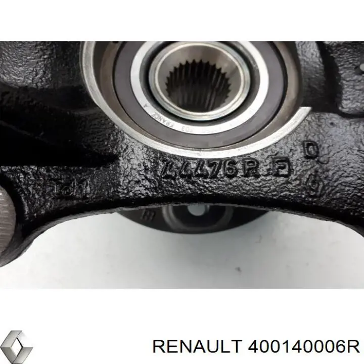 Кулак поворотный передний правый Renault (RVI) 400140006R
