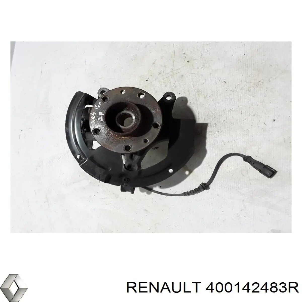 Купить 400142483R Renault (RVI) Ось передняя и поворотные кулаки