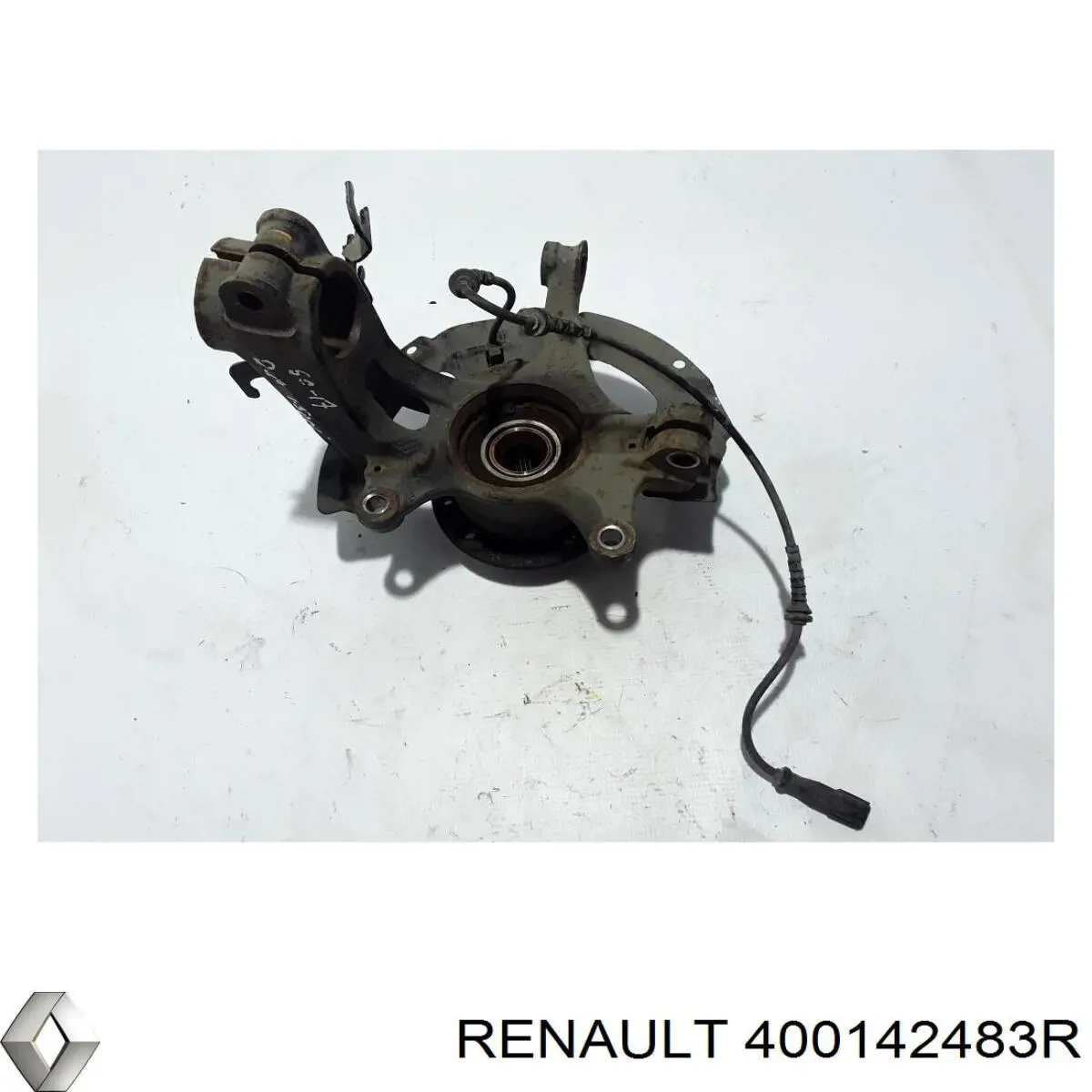 Цапфа (поворотный кулак) передний правый Renault (RVI) 400142483R цена, от 68.66 USD
