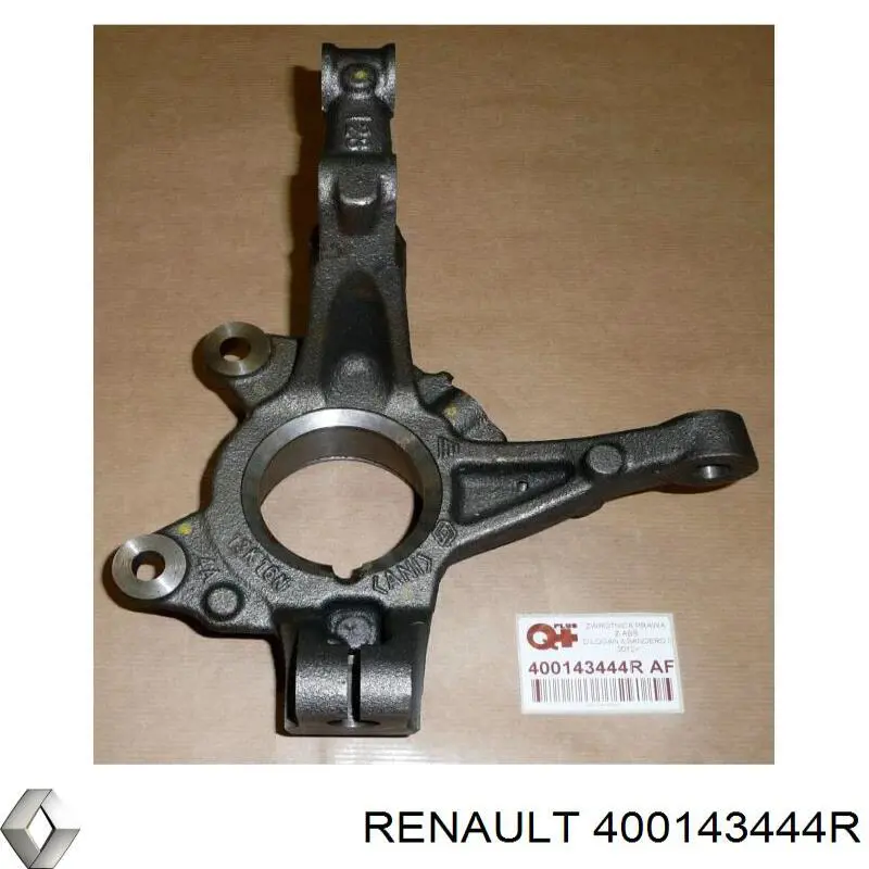Цапфа (поворотный кулак) передний правый Renault (RVI) 400143444R цена, от 54.45 USD