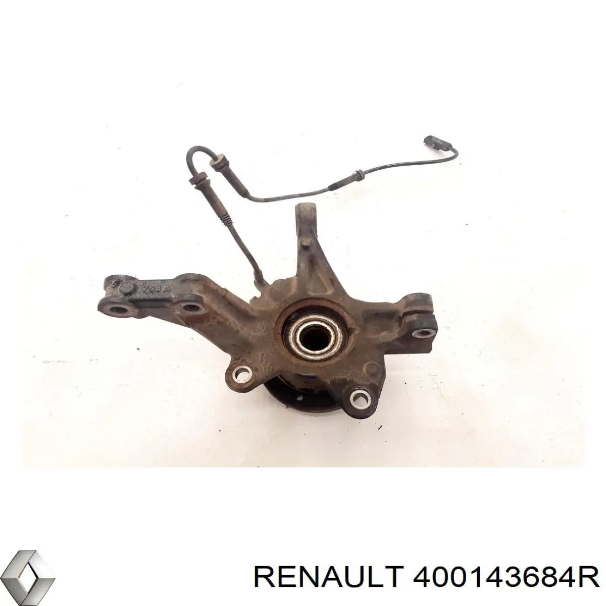 Цапфа (поворотный кулак) передний правый Renault (RVI) 400143684R цена, от 57.22 USD