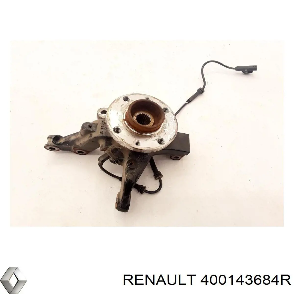 Цапфа передняя правая 400143684R Renault (RVI)