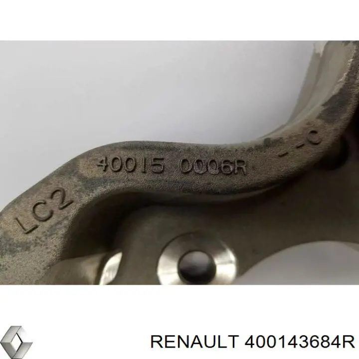 Кулак поворотный передний правый Renault (RVI) 400143684R