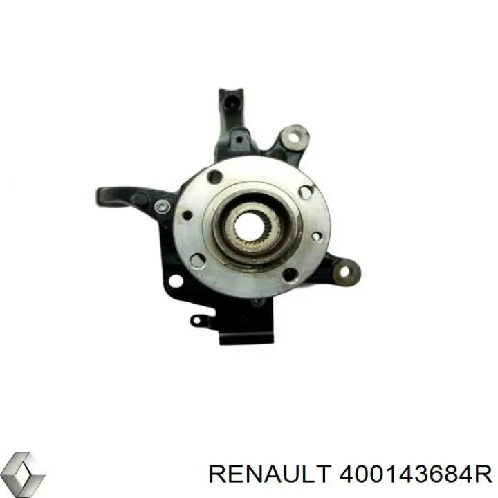 400143684R Renault (RVI) Цапфа - поворотный кулак передний, правый