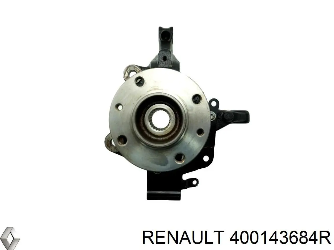 Купить 400143684R Renault (RVI) Ось передняя и поворотные кулаки