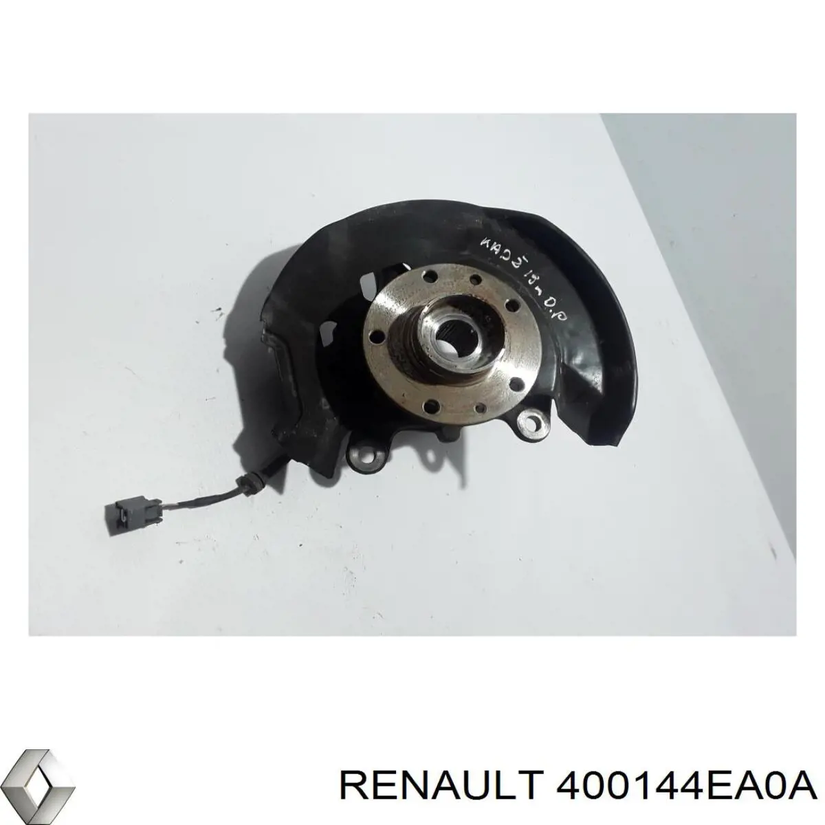 400144EA0A Renault (RVI) цапфа (поворотный кулак передний правый)