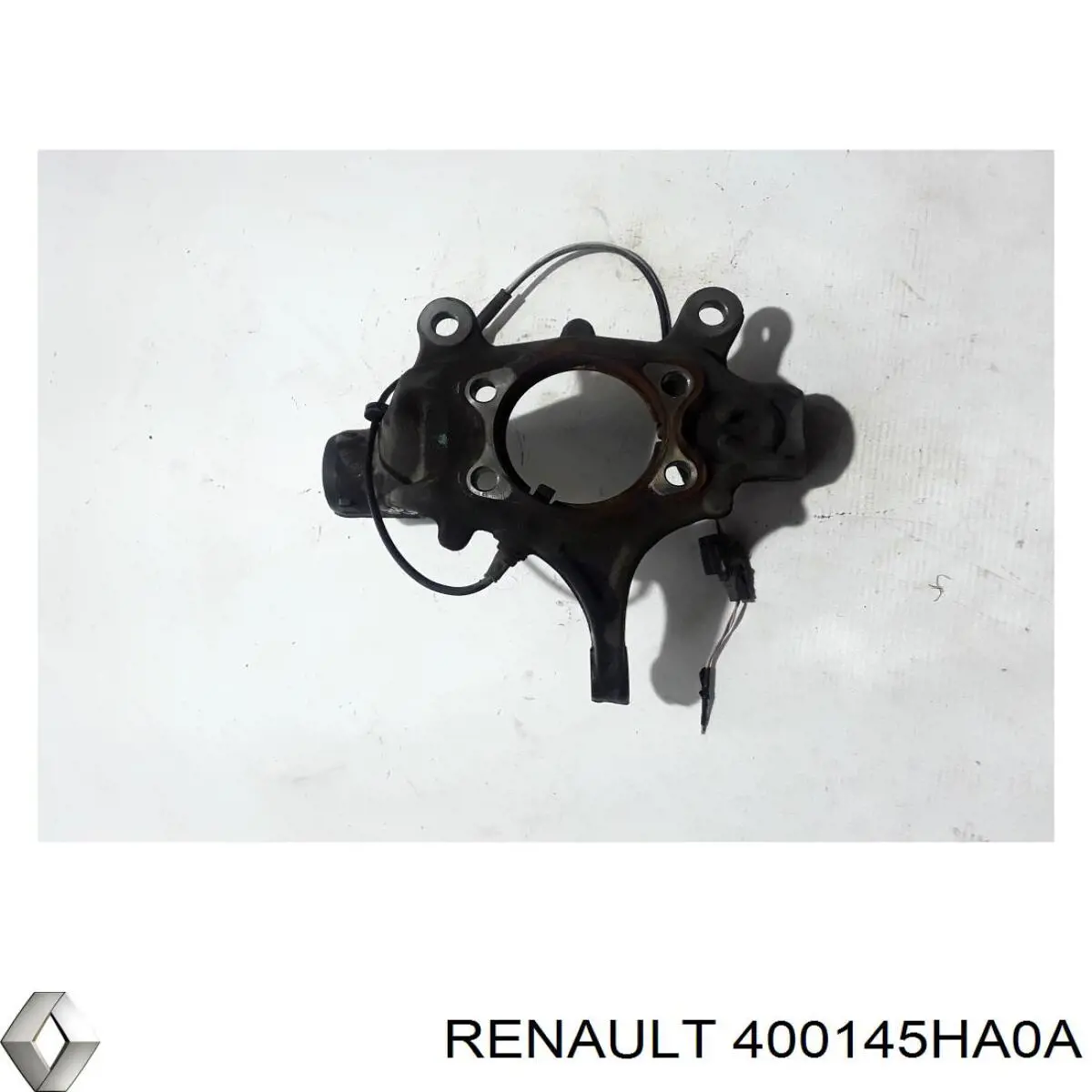 400145HA0A Renault (RVI) Цапфа - поворотный кулак передний, правый