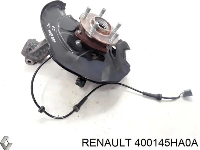 Цапфа (поворотный кулак) передний правый Renault (RVI) 400145HA0A цена, от 152.03 USD