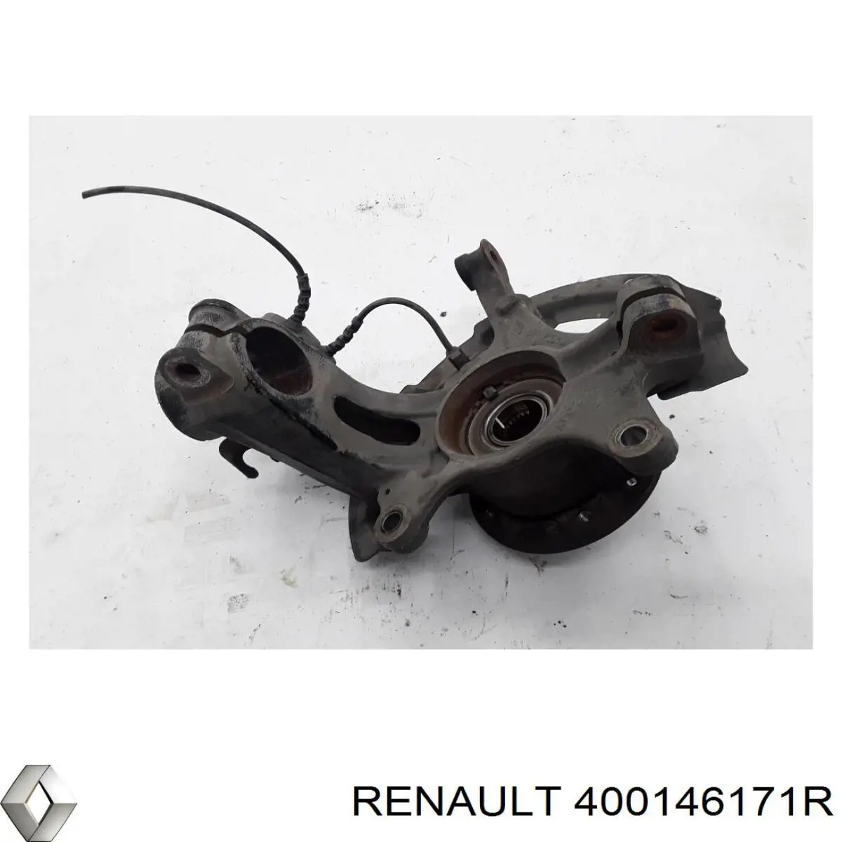 Цапфа (поворотный кулак) передний правый Renault (RVI) 400146171R цена, от 68.66 USD