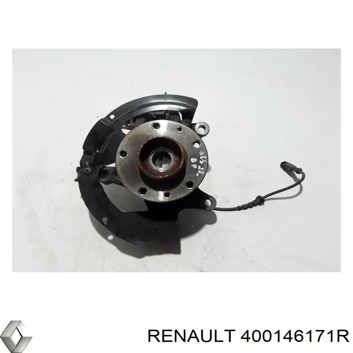 Купить 400146171R Renault (RVI) Ось передняя и поворотные кулаки