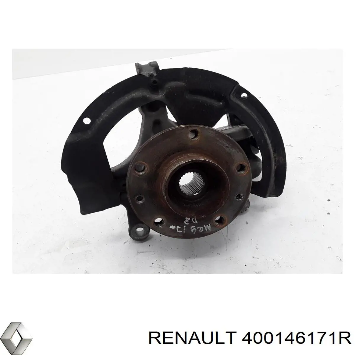 Цапфа (поворотный кулак) передний правый 400146171R Renault (RVI)