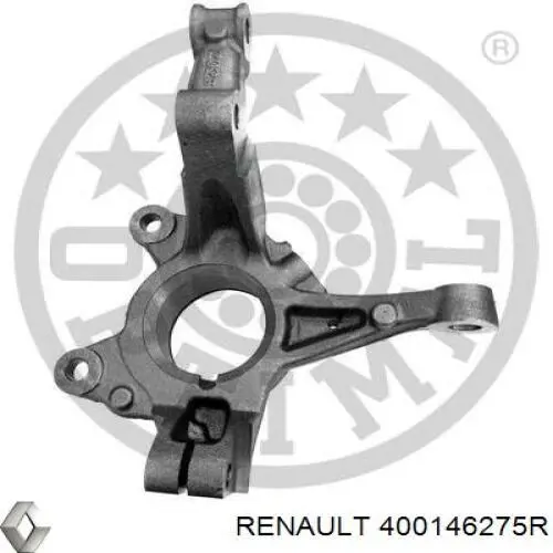 400146275R Renault (RVI) цапфа (поворотный кулак передний правый)