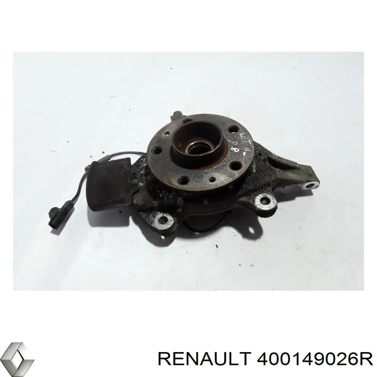 Цапфа (поворотный кулак) передний правый Renault (RVI) 400149026R цена, от 330.67 USD