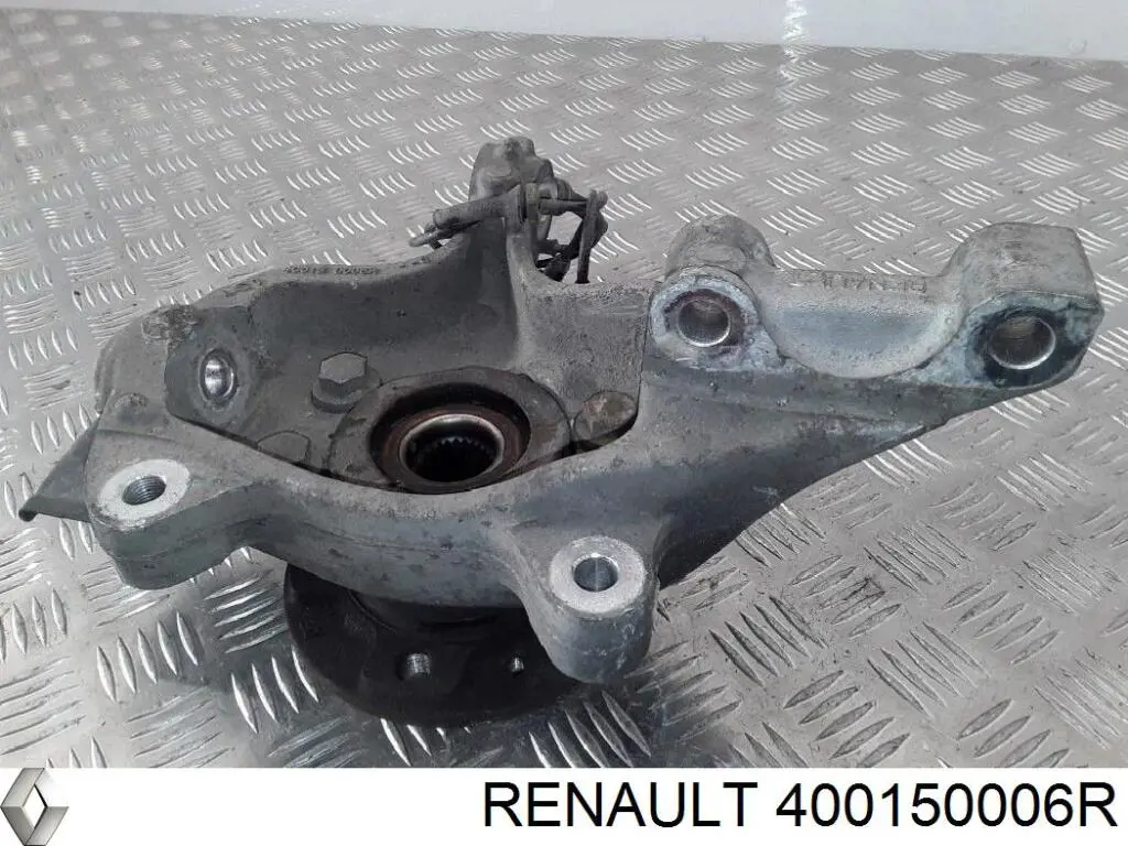 Цапфа (поворотный кулак) передний левый Renault (RVI) 400150006R цена, от 50.17 USD