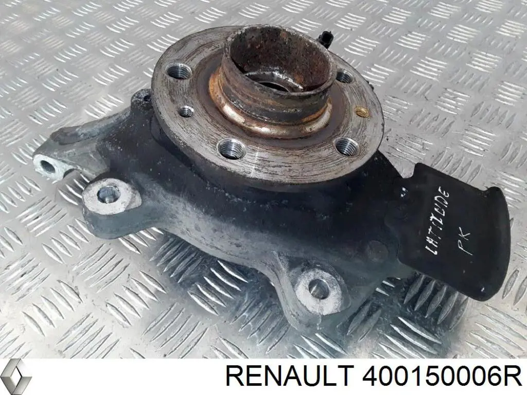 400150006R Renault (RVI) цапфа (поворотный кулак передний левый)