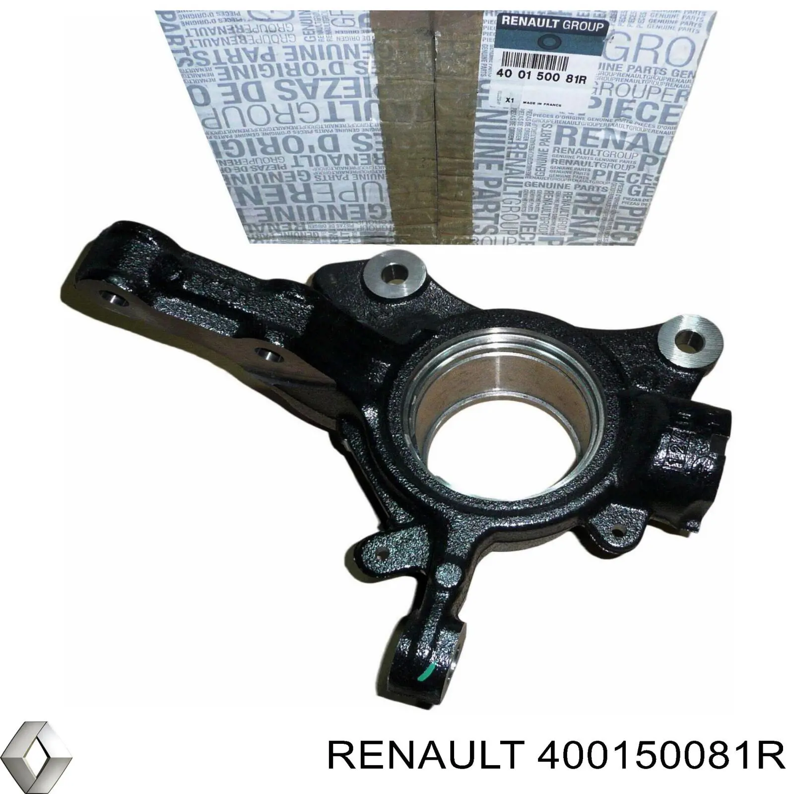 400150081R Renault (RVI) цапфа (поворотный кулак передний левый)