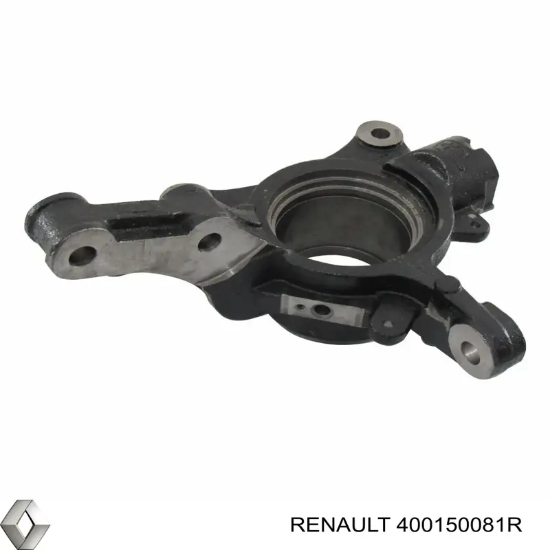 Цапфа - поворотний кулак передній, лівий 400150081R Renault (RVI)