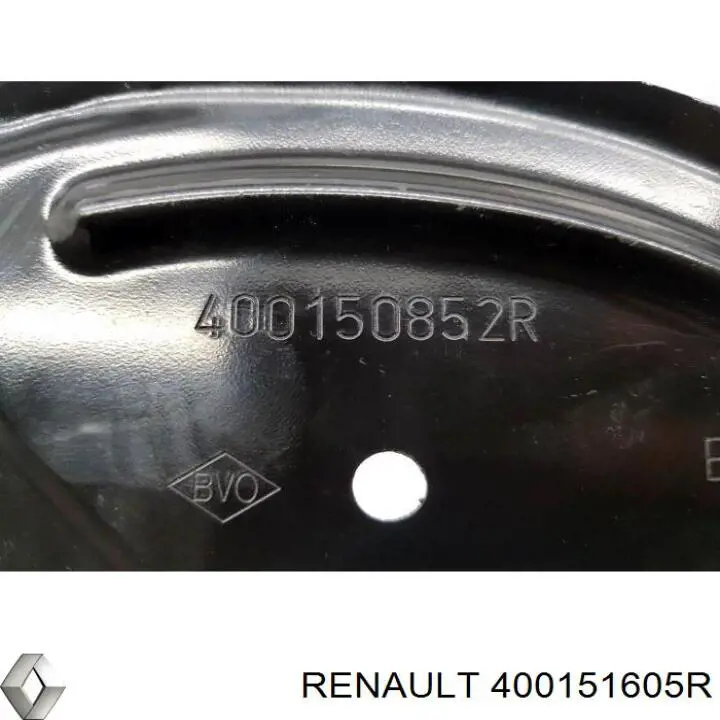 Щиток тормозного диска переднего левого Renault (RVI) 400151605R цена, от 76.01 USD