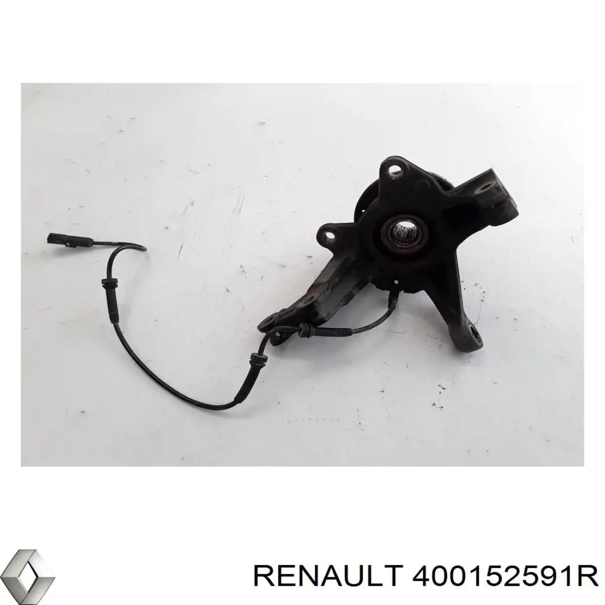 Цапфа передняя левая 400152591R Renault (RVI)