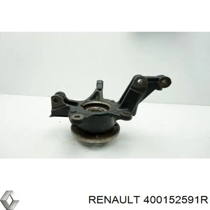 Кулак поворотный передний левый Renault (RVI) 400152591R