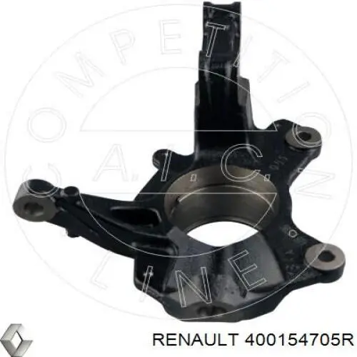 400154705R Renault (RVI) Цапфа - поворотный кулак передний, левый