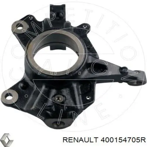 Цапфа (поворотный кулак) передний левый Renault (RVI) 400154705R цена, от 25.34 USD