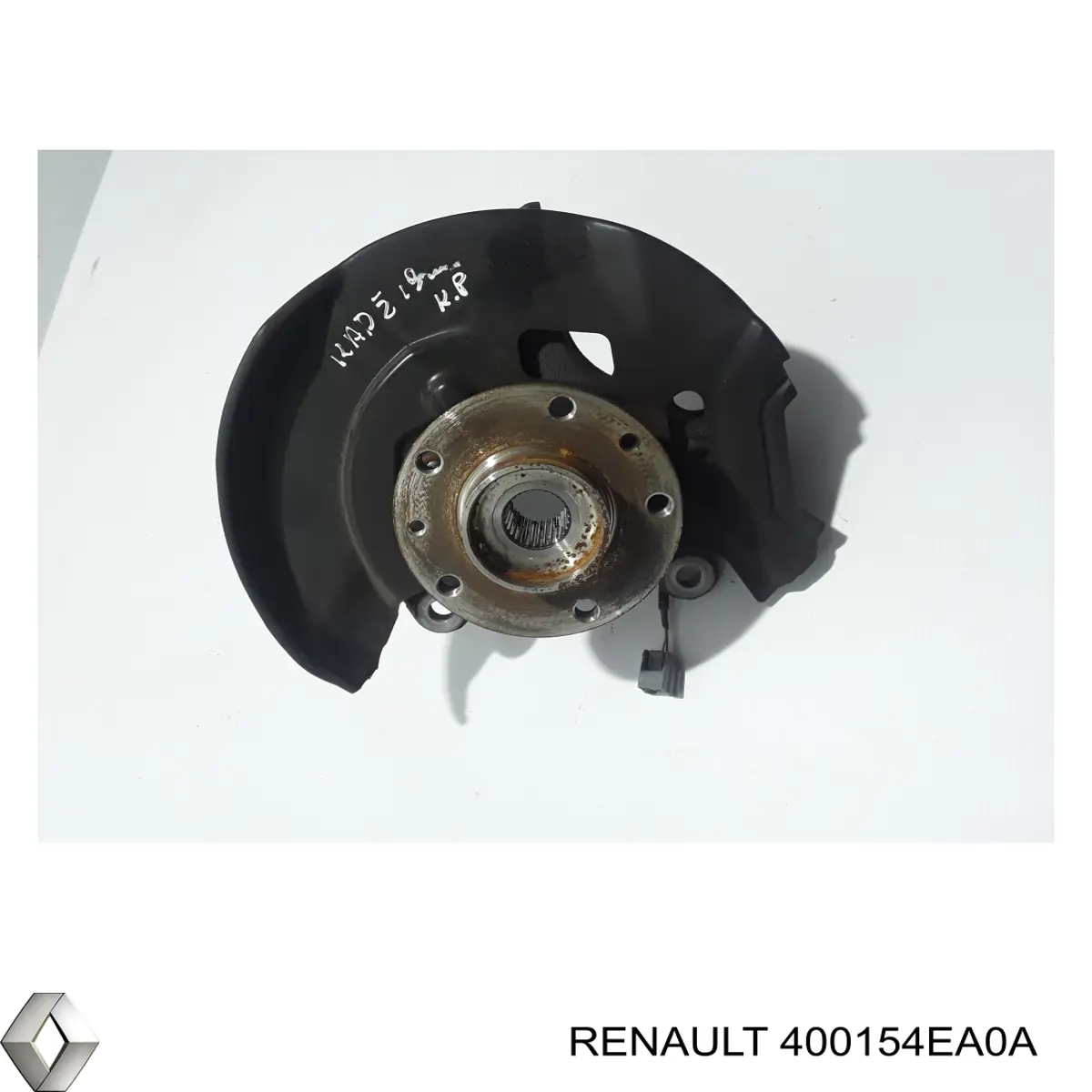 Цапфа (поворотный кулак) передний левый Renault (RVI) 400154EA0A цена, от 98.87 USD