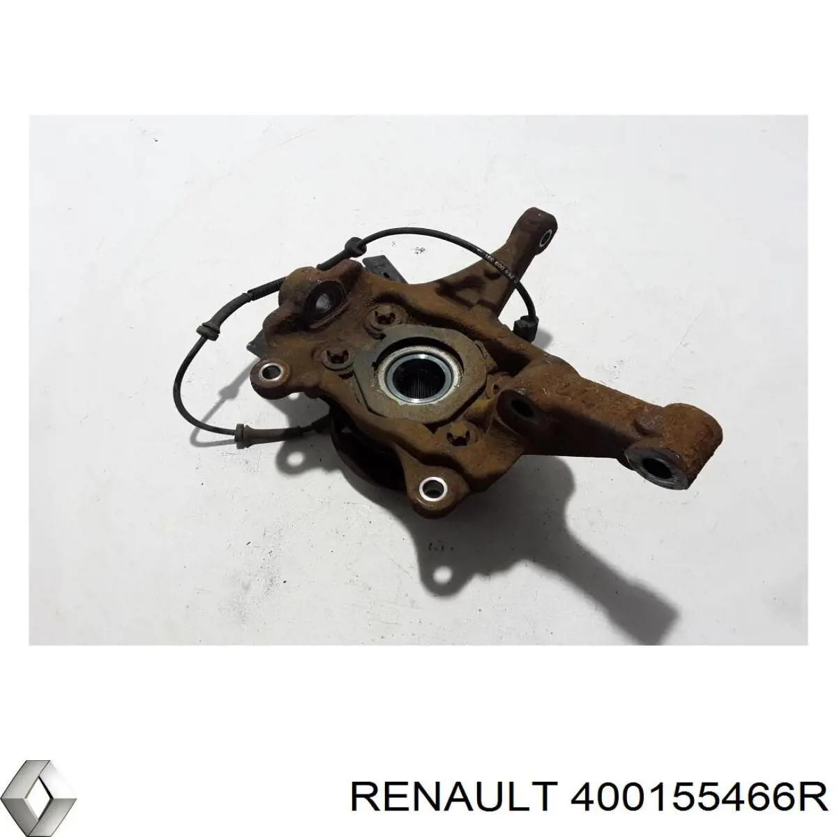 Цапфа (поворотный кулак) передний левый Renault (RVI) 400155466R цена, от 212.36 USD
