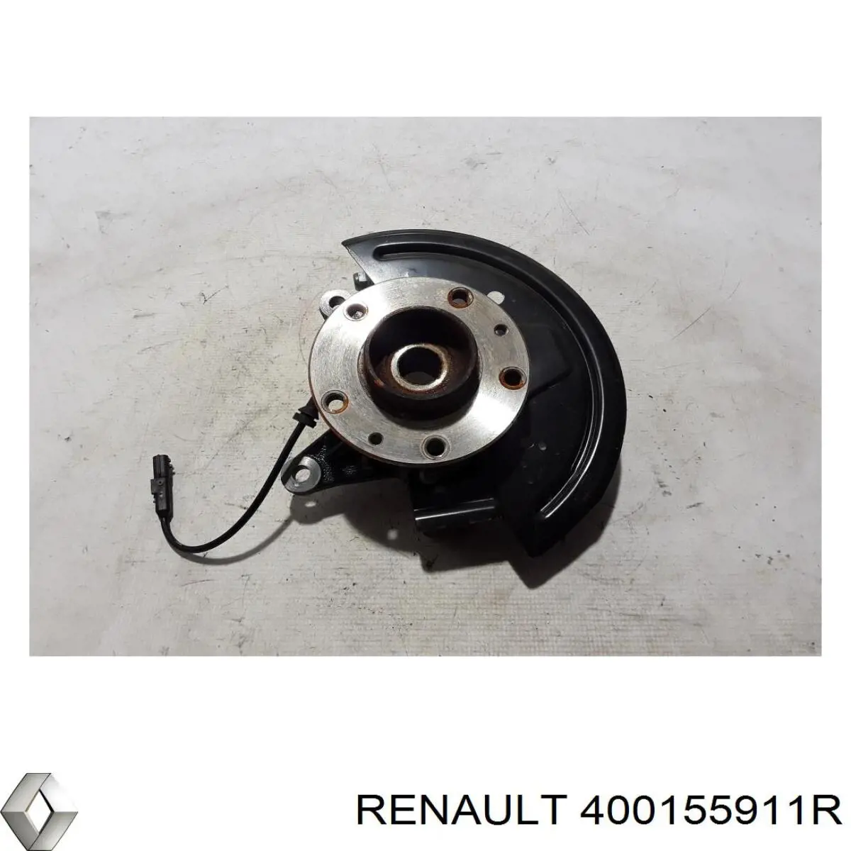 Цапфа (поворотный кулак) передний левый Renault (RVI) 400155911R цена, от 174.54 USD