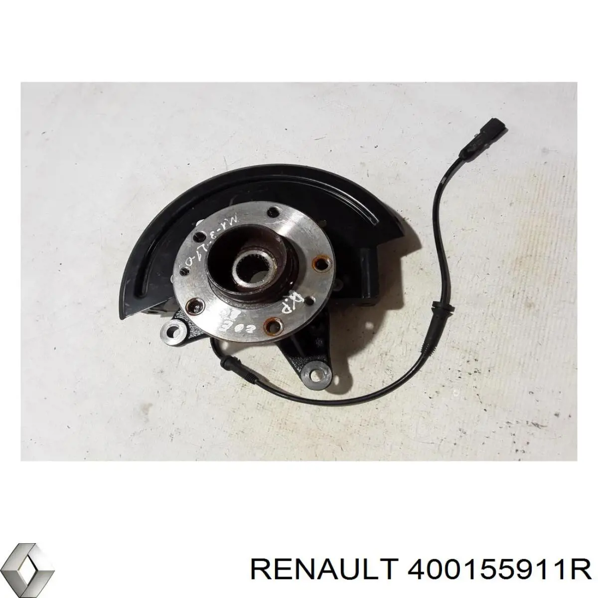 Цапфа передняя левая 400155911R Renault (RVI)