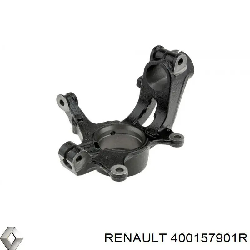 Цапфа (поворотный кулак) передний левый 400157901R Renault (RVI)