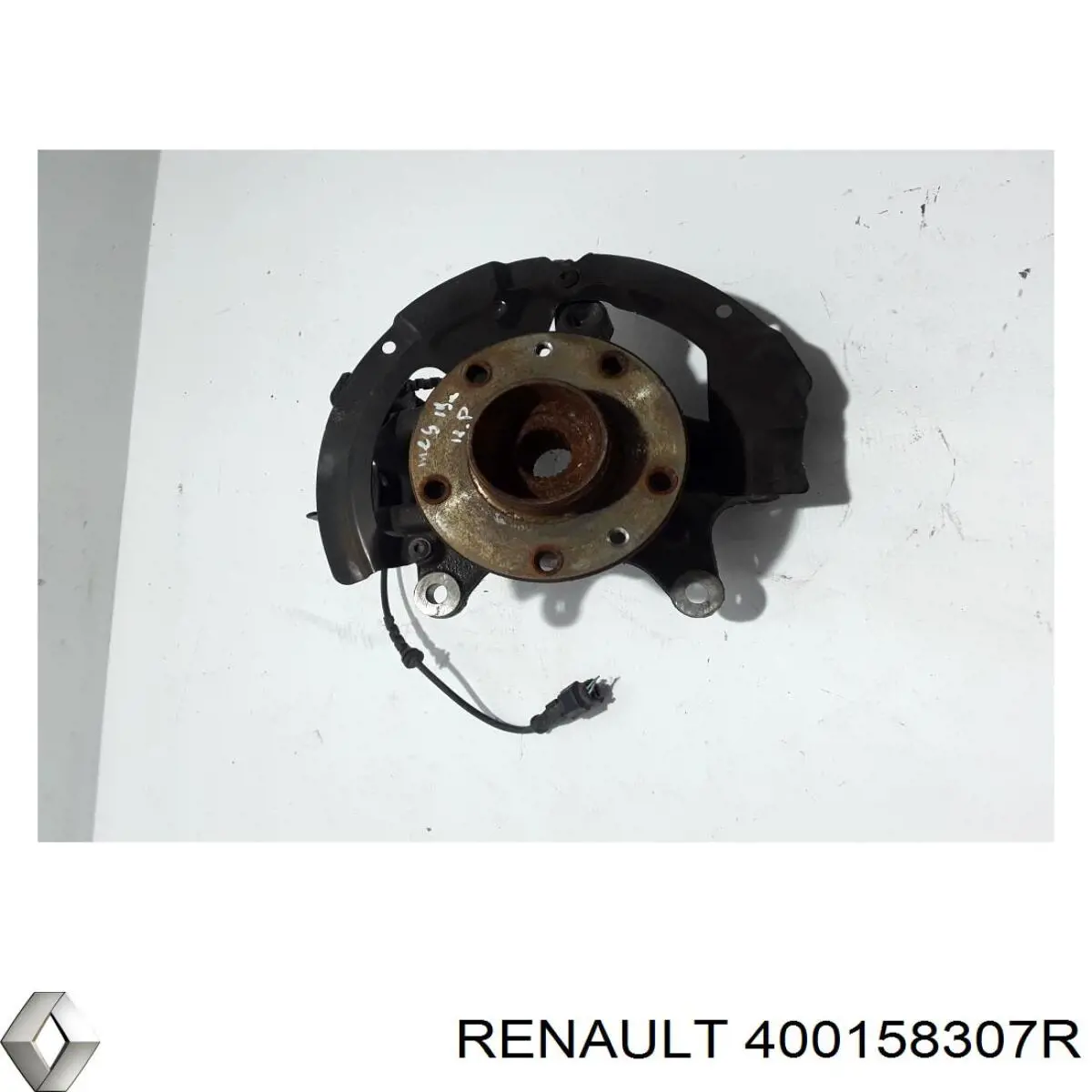 Цапфа (поворотный кулак) передний левый 400158307R Renault (RVI)