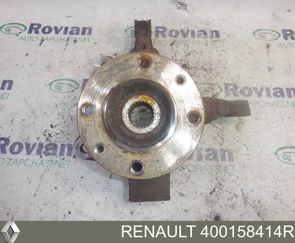 Цапфа (поворотный кулак) передний левый Renault (RVI) 400158414R цена, от 39.46 USD