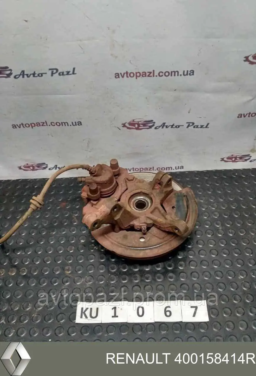 Купить 400158414R Renault (RVI) Цапфа поворотная левая