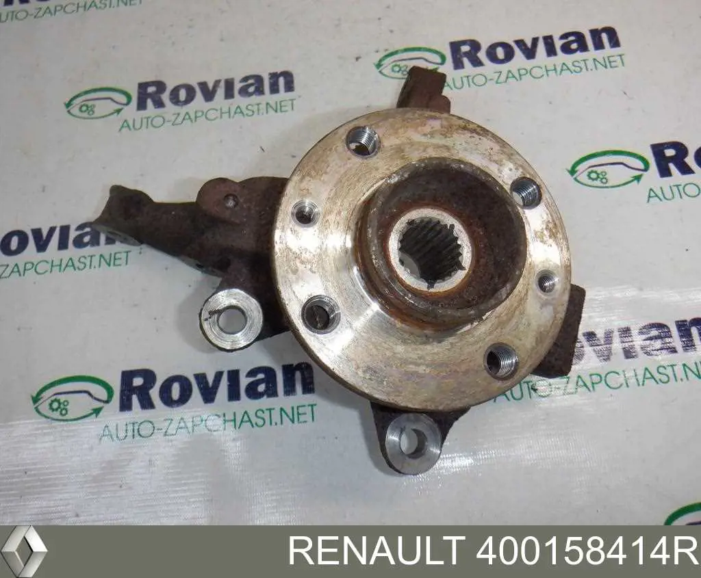 Цапфа передняя левая 400158414R Renault (RVI)