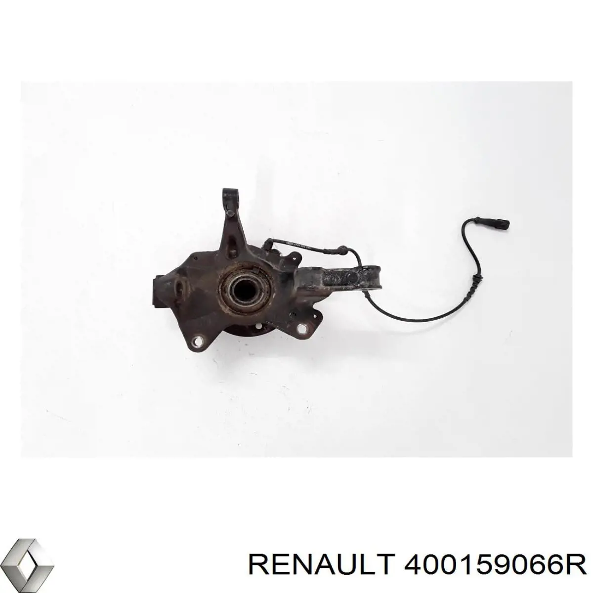 Цапфа передняя левая 400159066R Renault (RVI)